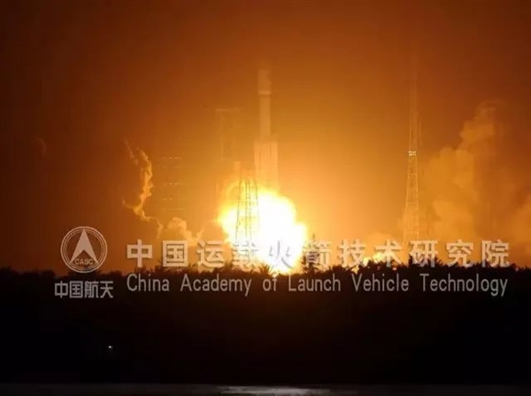 中国入轨精度最高的火箭!长征七号七年 七战 七捷