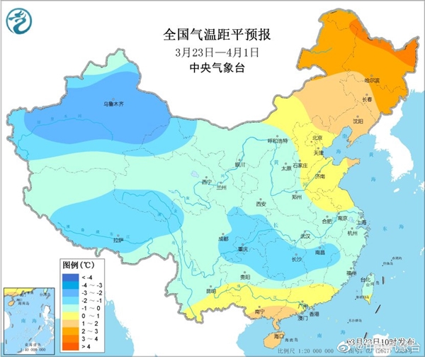 今年首个40℃出现了!就在海南澄迈:南北温差近50℃