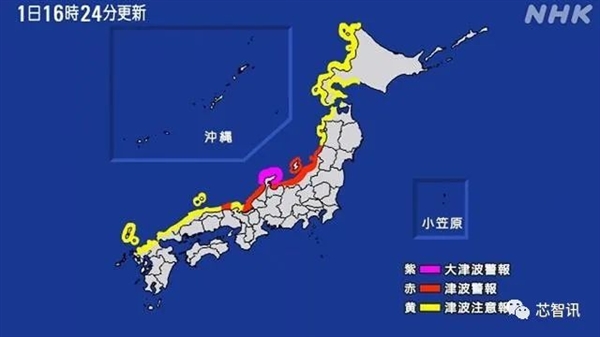 日本突发7.4级地震！芯片又要涨价了吗