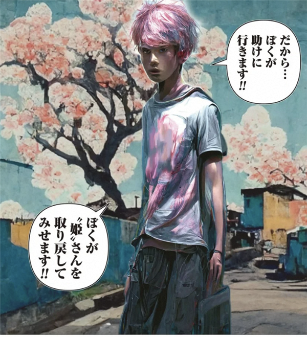 第一批用AI画漫画的人 已经赚到钱了
