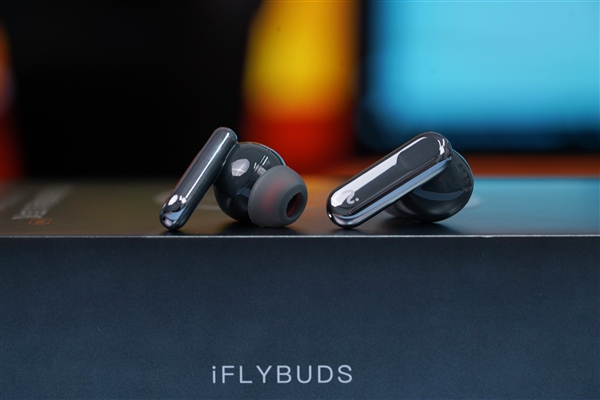 支持录音实时转写！讯飞录音降噪会议耳机iFLYBUDS Nano+图赏