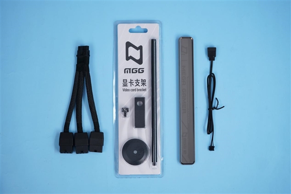 罕见5风扇设计!铭瑄RTX 4070 Ti MGG OC12G显卡图赏