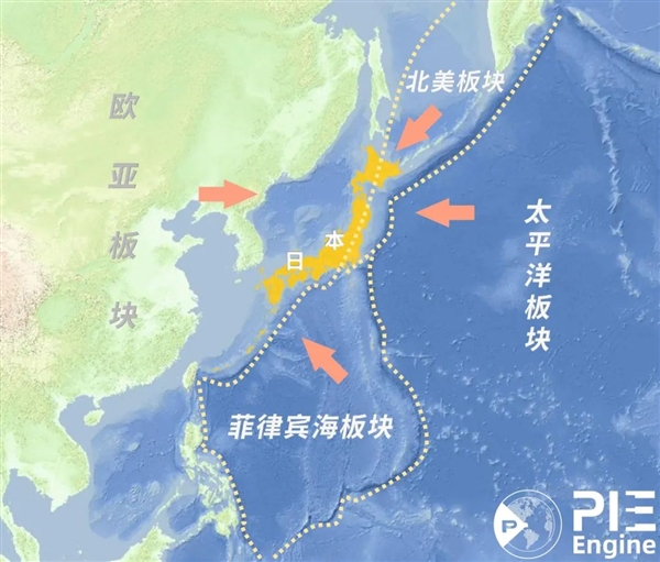 日本火山一周喷发四次:富士山会不会也?