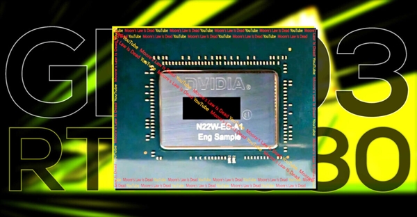 NVIDIA RTX 5080移动版GPU真身首曝！系用全系要用GDDR7