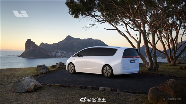博主自制理想纯电MPV效果图 李想:和实车比能打60分了