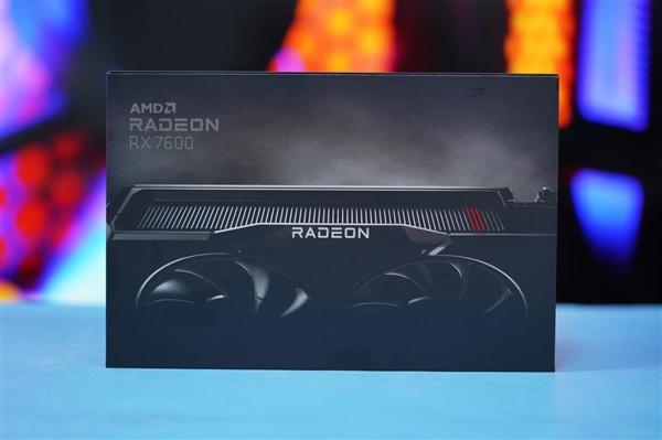 硬刚RTX 4060 Ti！AMD RX 7600图赏