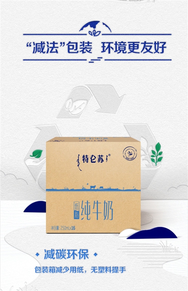 好价速囤:特仑苏纯牛奶2.9元/盒发车(商超6元)