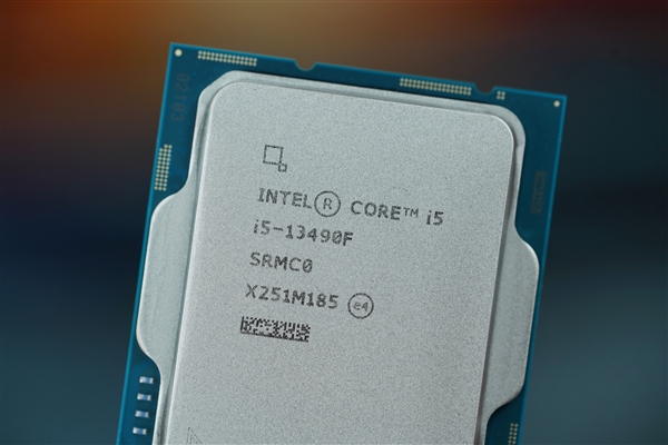 中国内地特供!Intel i5-13490F处理器图赏