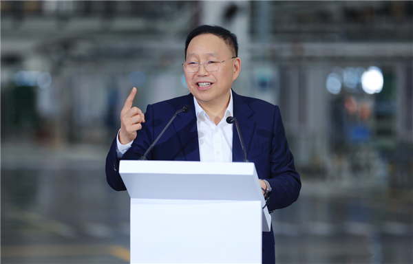余承东放出豪言:问界年产上千万 做世界第一