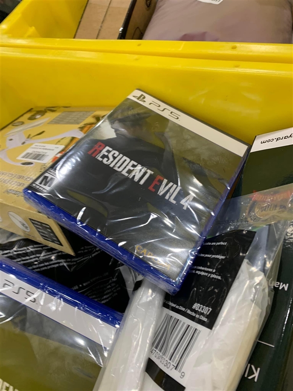 《生化危机4:重制版》PS5版疑似已偷跑 小心剧透啊