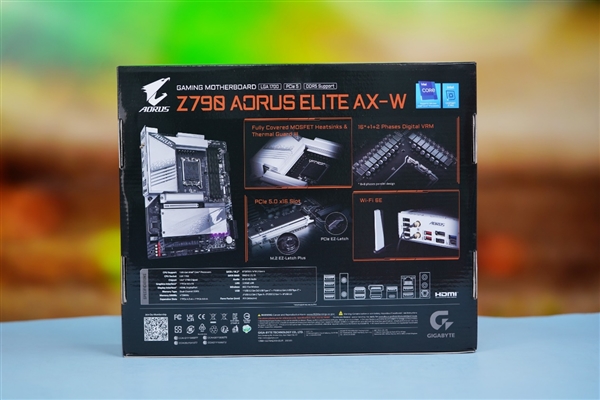 新一代小雕！技嘉Z790 AORUS ELITE AX主板图赏