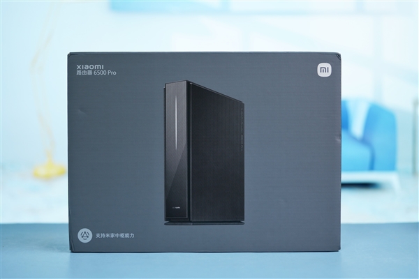 4个全2.5G网口加持！小米路由器6500 Pro图赏