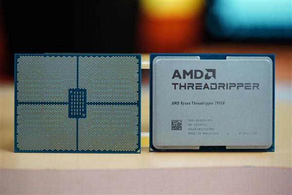 32核64线程！AMD锐龙7970X处理器图赏