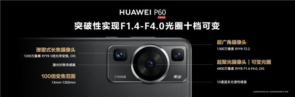 首发双向卫星通信、夜视长焦！华为P60/60 Pro发布