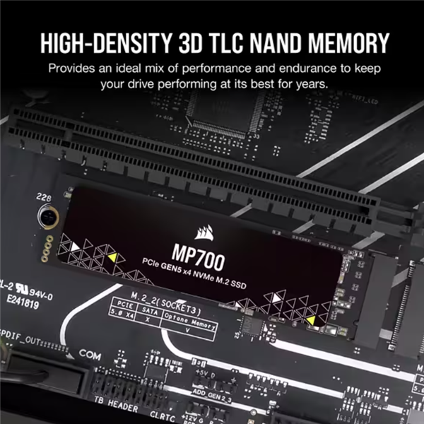 性能残血还带风扇 海盗船PCIe 5.0硬盘开卖：性价比竟然很高