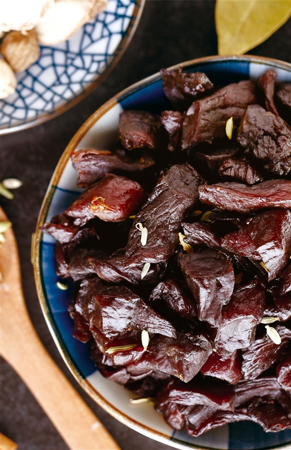 真材实料好味道！科尔沁手撕牛肉干大促：2件券后仅需50元