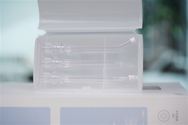 1400次/分钟高频脉冲水柱洁牙!米家电动冲牙器F300图赏