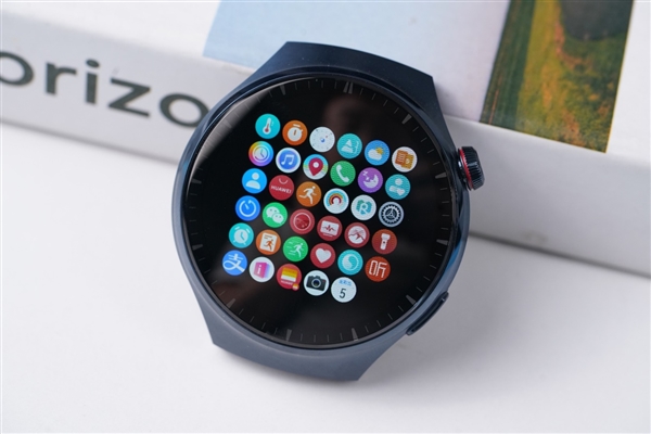 业界首款支持高血糖!华为WATCH 4 Pro蔚蓝地球图赏