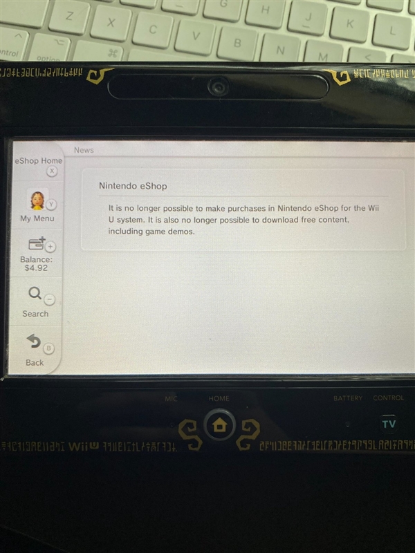 一个时代结束了!Wii U和3DS在线商店已正式关闭