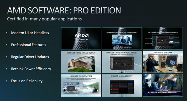 AMD发布RDNA3架构Radeon Pro W7000系列专业显卡：AI性能提升2.7倍、满血3999美元