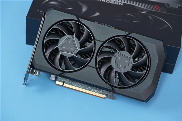 硬刚RTX 4060 Ti！AMD RX 7600图赏