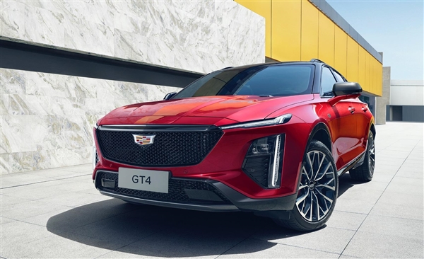 比奥迪Q3更值得买!全新凯迪拉克GT4官图发布:颜值真能打