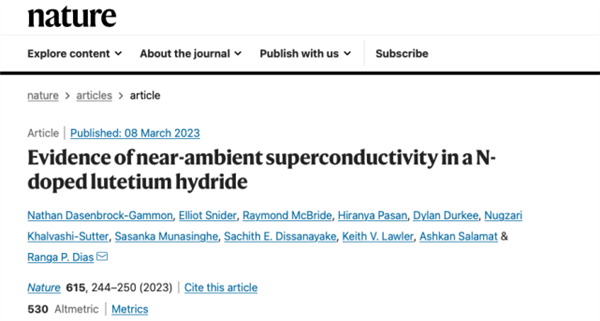 全球炸锅!21℃室温超导不是梦 美科学家被撤稿后再登Nature