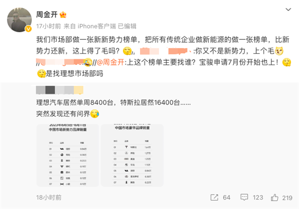 李想深夜爆文：曾被问界打残 曝出理想ONE停产真实原因