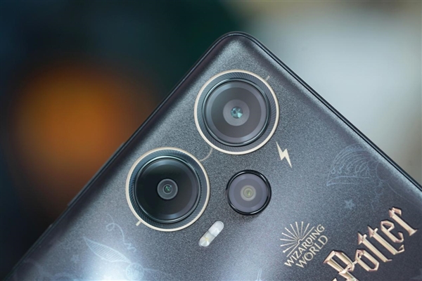 魔法氛围拉满!Redmi Note 12 Turbo哈利波特版图赏