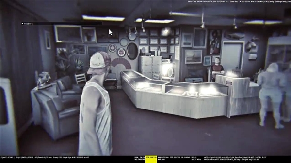 RTX 2080S实机运行《GTA6》画面曝光: 熟悉的味道
