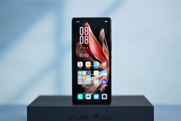创七项折叠屏的全球唯一!vivo X Fold2图赏