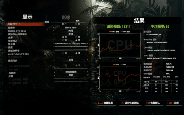 A卡翻身之作!RX 7600M XT与RTX 4060游戏实测对比