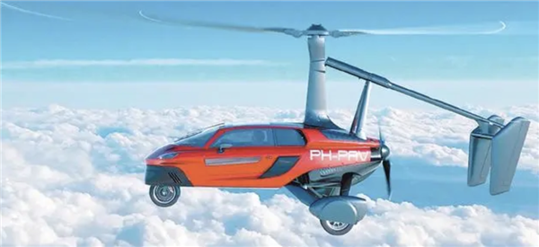 荷兰PAL-V飞行汽车亮相德国 2024年交付 空中续航500公里