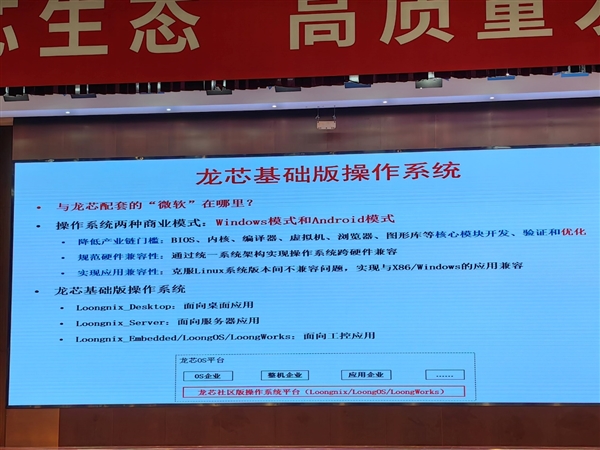 龙芯CPU布局与未来:引入大小核、冲向64核心128线程!