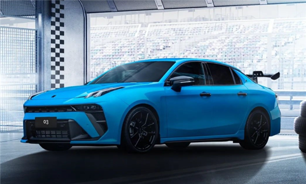 可以上路的赛车来了！领克03高性能版开启预定：最大马力350匹