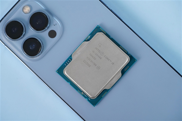 10核心16线程 Intel酷睿i5-14400处理器图赏