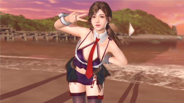 《死或生:女神假期》5.5周年纪念:玩家大赛优胜泳装将上线
