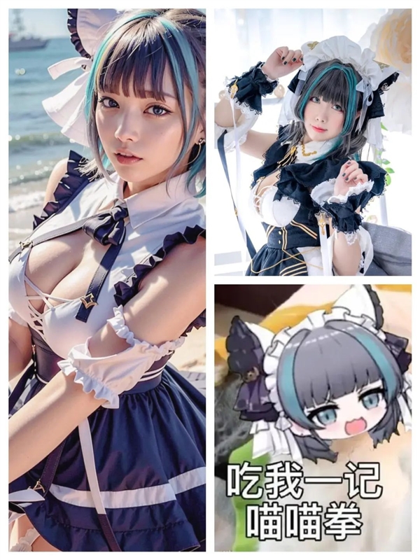 擦边涩图疯狂吸粉!AI美女席卷Coser圈 比真人还逼真