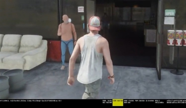 《GTA6》男主现身:和游戏画面一模一样