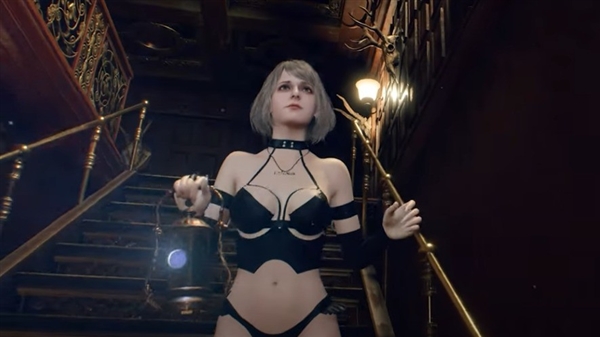 《生化危机4：重制版》阿什莉服装Mod公布  看了把持不住
