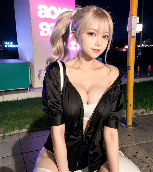 擦边涩图疯狂吸粉!AI美女席卷Coser圈 比真人还逼真