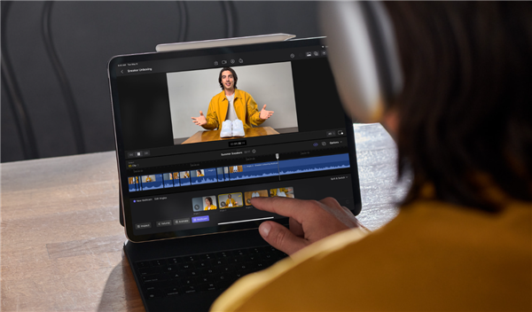 让平板再次伟大 苹果生产力软件FinalCut Pro、Logic Pro支持iPad电脑