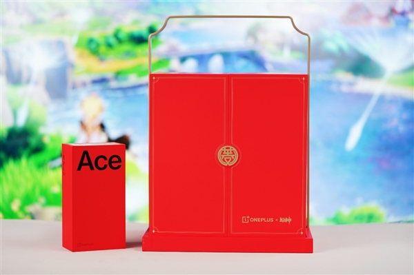 《原神》党必入！一加Ace 2原神限定版图赏