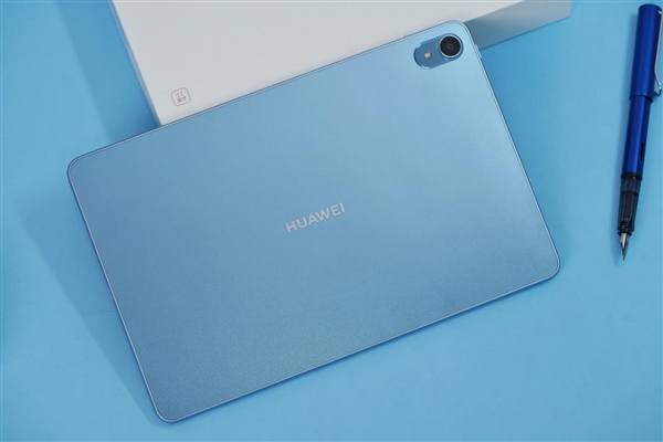 120Hz纸感柔光屏!华为MatePad 11英寸2023款图赏