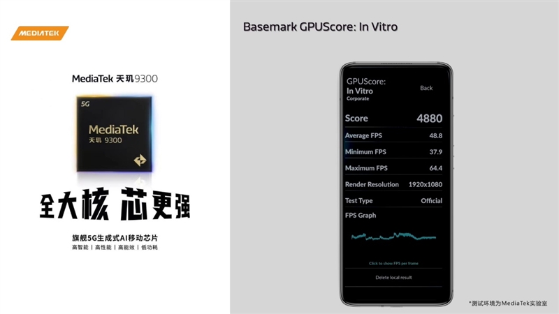 联发科天玑9300官方跑分：CPU全大核勇破纪录！GPU光追遥遥领先