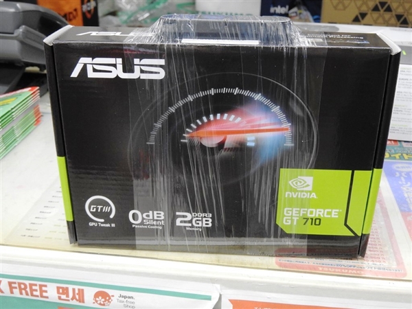 日本人的偏爱 10年前的GT 710显卡再出山：买来能干吗？