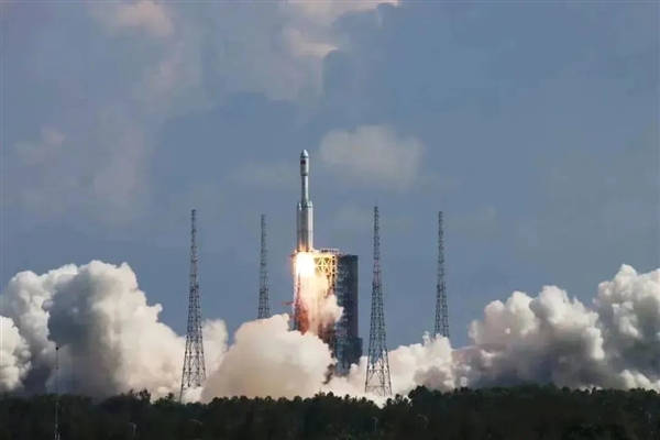 天舟六号飞船、长征七号火箭抵达文昌!五次发射 100%成功