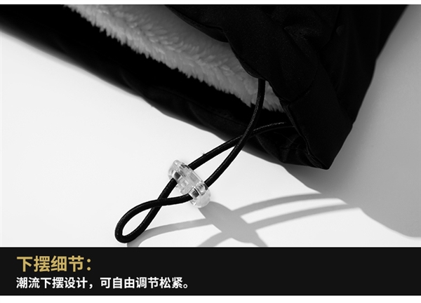 100元大额券 真维斯男女同款秋冬季羊羔绒棉服89.9元