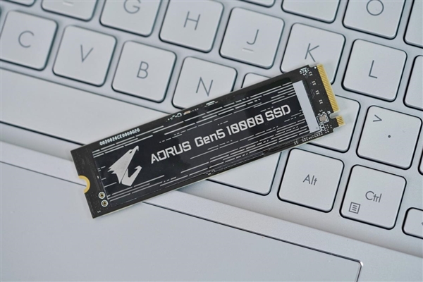 速度狂飙10000Mbps！技嘉大雕510K SSD 2TB图赏