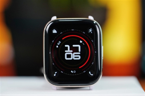精美小方表仅899元！华米Amazfit Active图赏